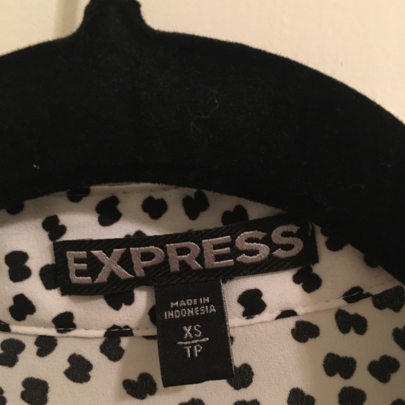 EXPRESS xs short sleeve - Picture 3 of 4